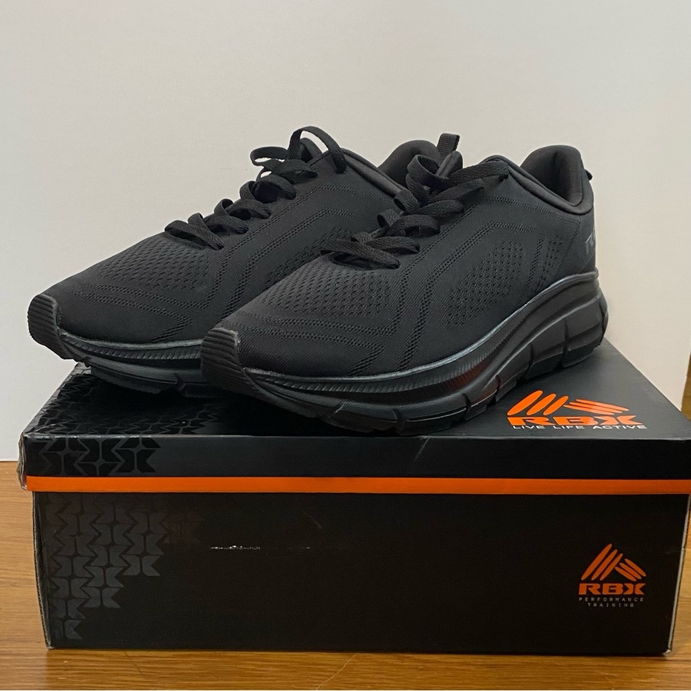 RBX Men's Black Athletic Shoes